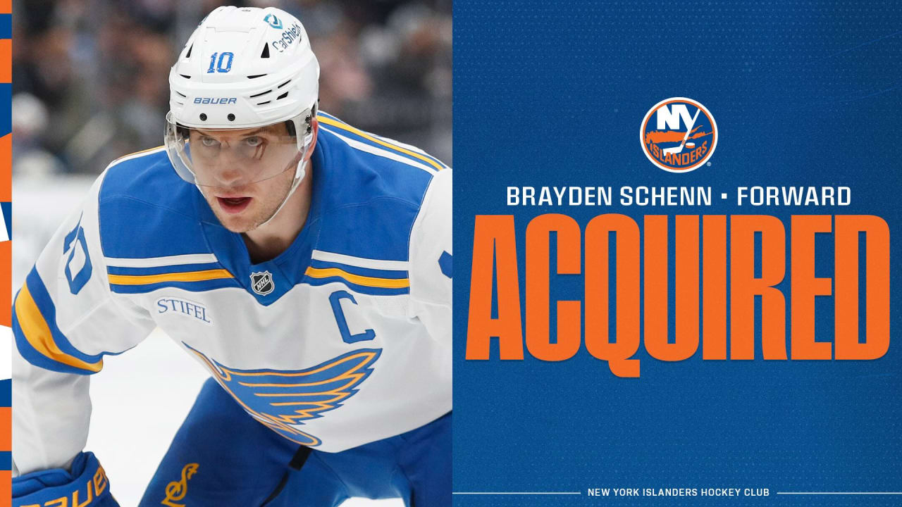 Brayden Schenn Trade Grades: Blues A+, Islanders C- Breakdown